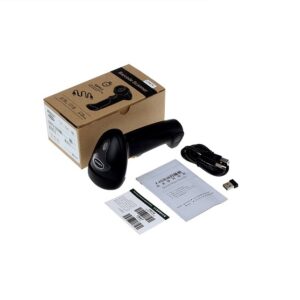 Wireless barcode scanner 2-4G 10m